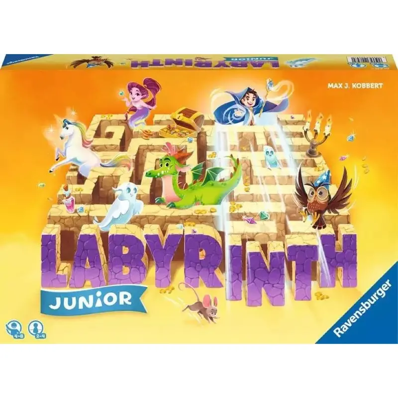 Ravensburger 20847-0 Labyrinth Junior 1