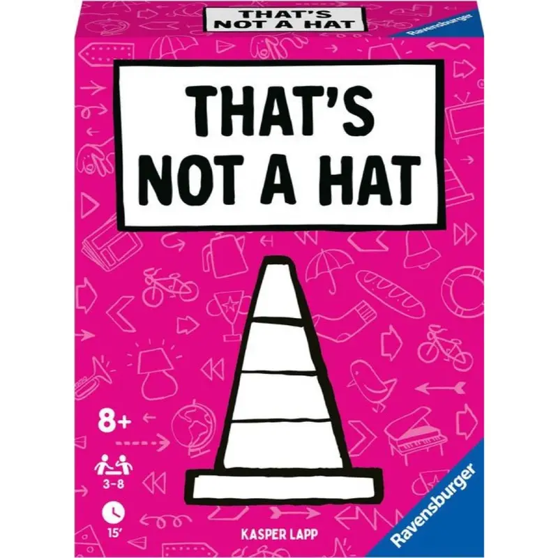 Ravensburger 20955-2 That's Not A Hat Game 1