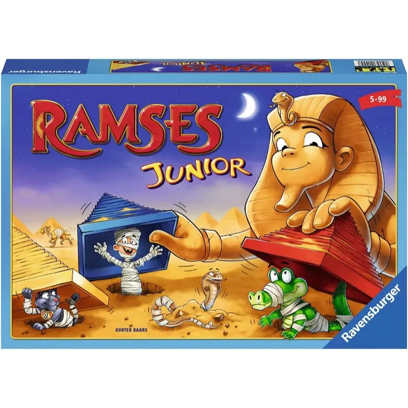Ravensburger 21445-7 Ramses Junior Game 1