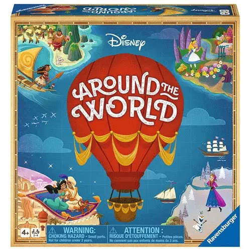 Ravensburger 22379-4 Disney Around The World Game 1