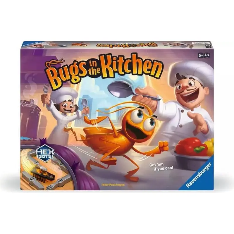Ravensburger 22441-8 Bugs In The Kitchen Game 1