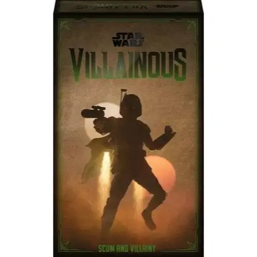 Ravensburger 22448-7 Star Wars Villainous Scum & Villainy Game 1