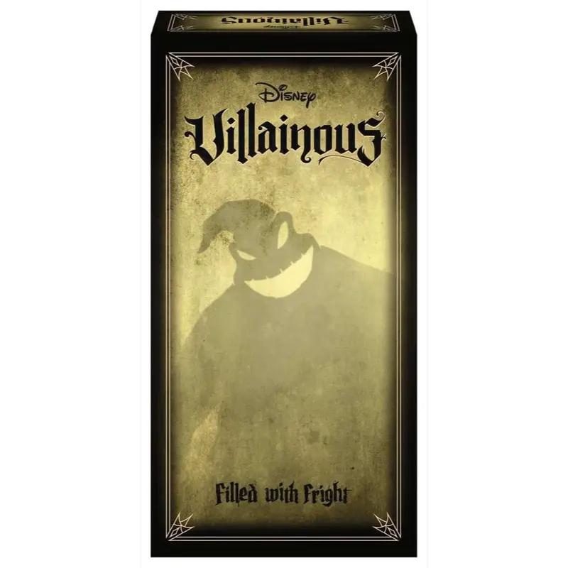 Ravensburger 22449-4 Villainous Oogie Boogie Game 1