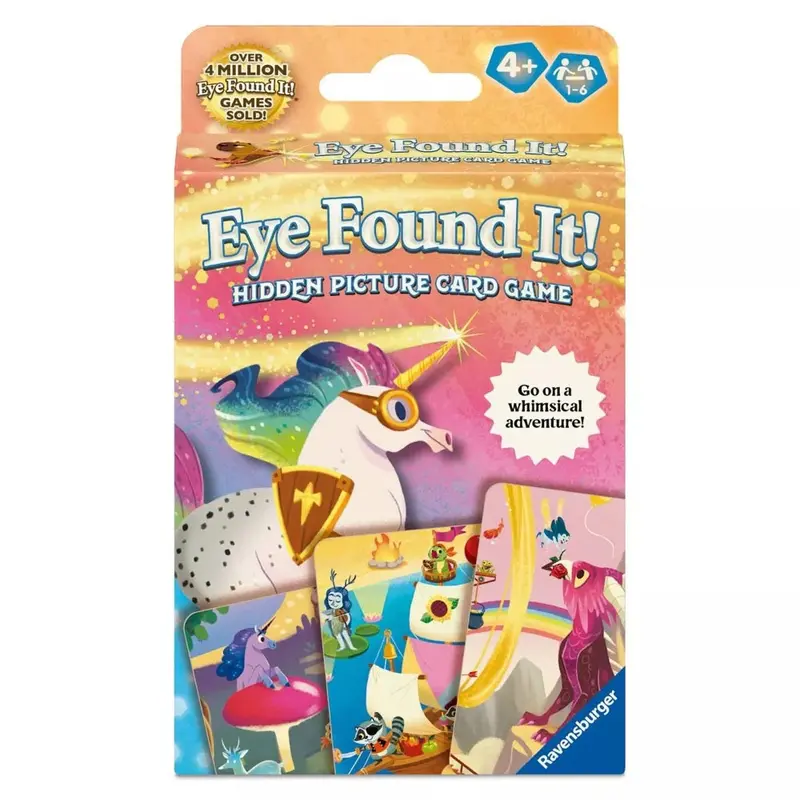 Ravensburger 23011-2 Eye Found It Fantasy Card Game 1