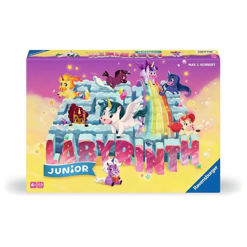 Ravensburger 23046-4 Junior Labyrinth Unicorn Game 1