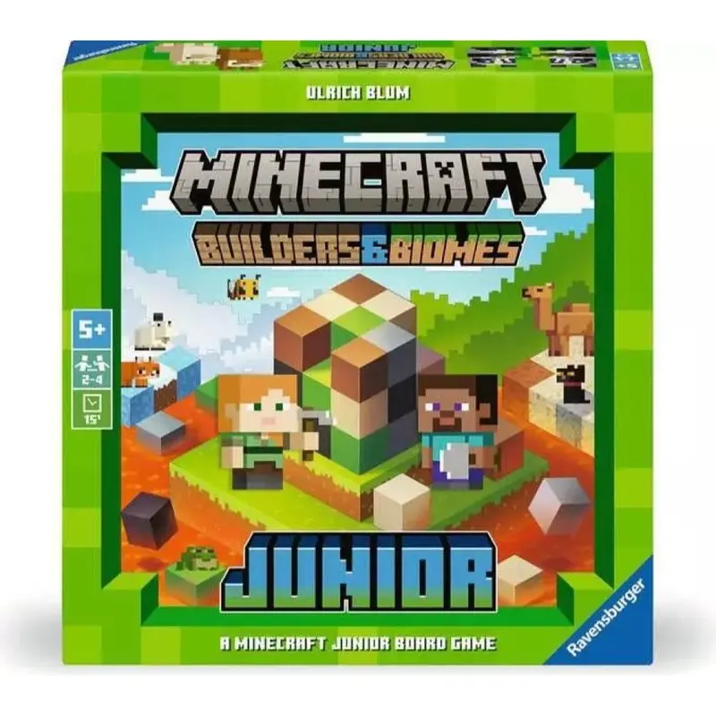 Ravensburger 24615-1 Minecraft Junior 1