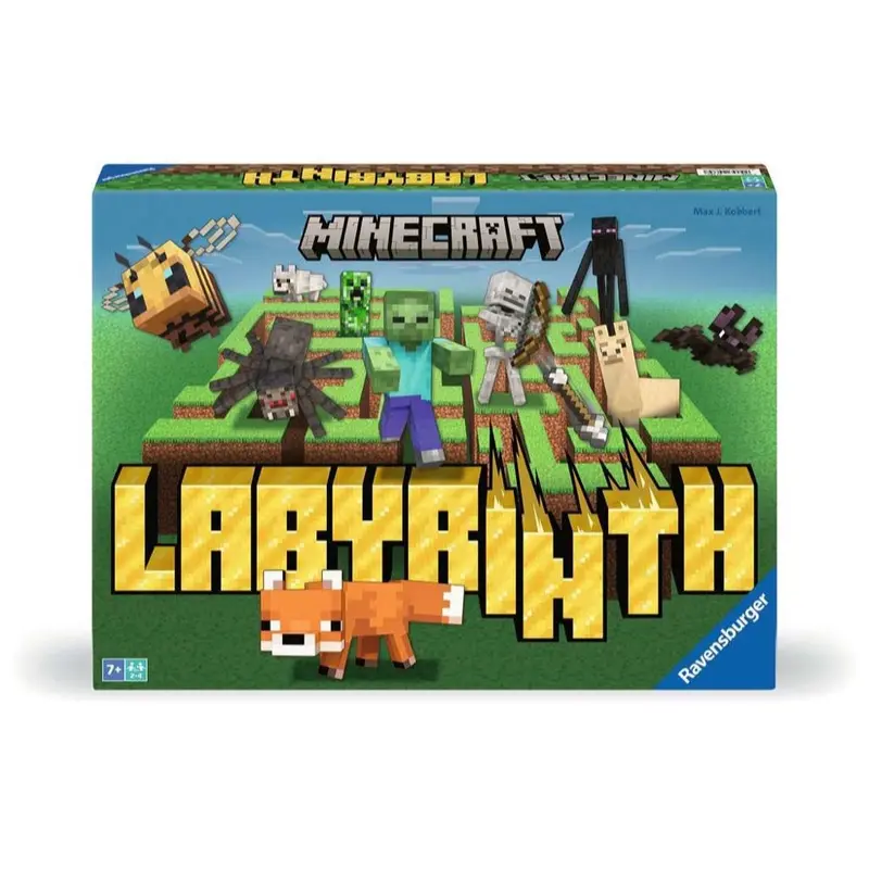 Ravensburger 24684-7 Minecraft Labyrinth Game 1