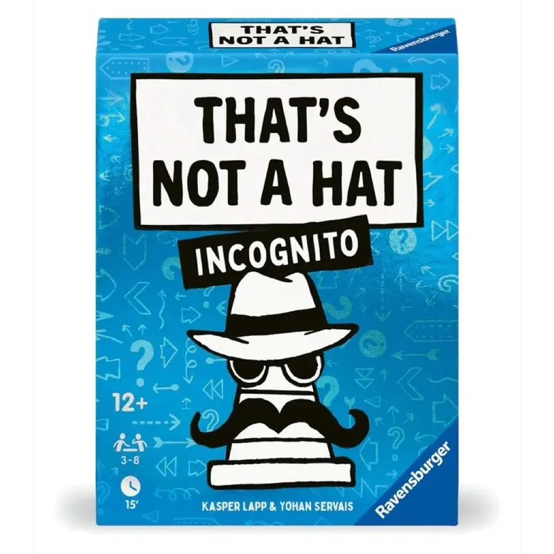 Ravensburger 24685-4 That's Not A Hat 3 Game 1