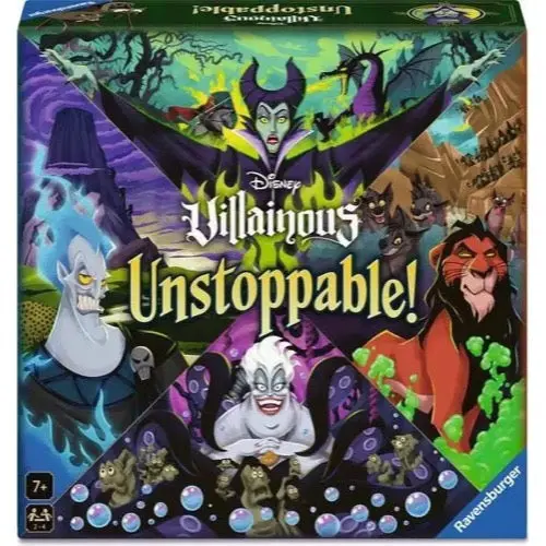 Ravensburger 24694-6 Disney Villainous Unstoppable! Game 1