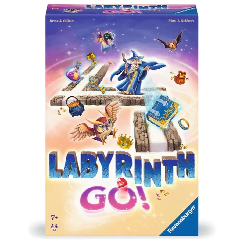 Ravensburger 24699-1 Labyrinth Go! Game 1