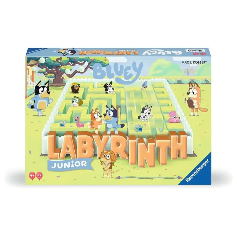 Ravensburger 24711-0 Bluey Junior Labyrinth Game 1
