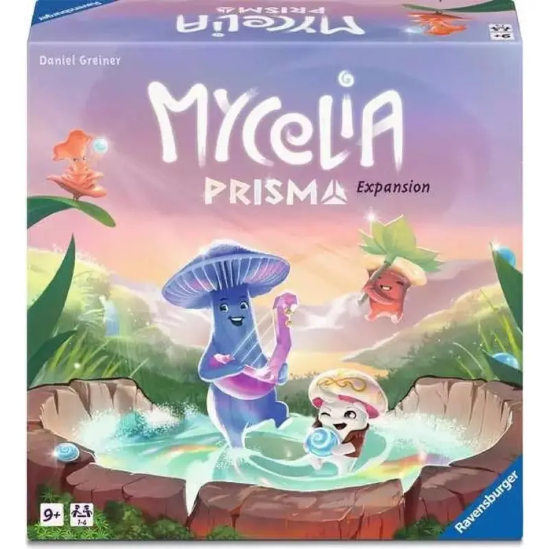 Ravensburger 24713-4 Mycelia Expansion 1