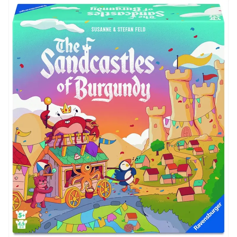 Ravensburger 24717-2 Sandcastles Of Burgundy 1