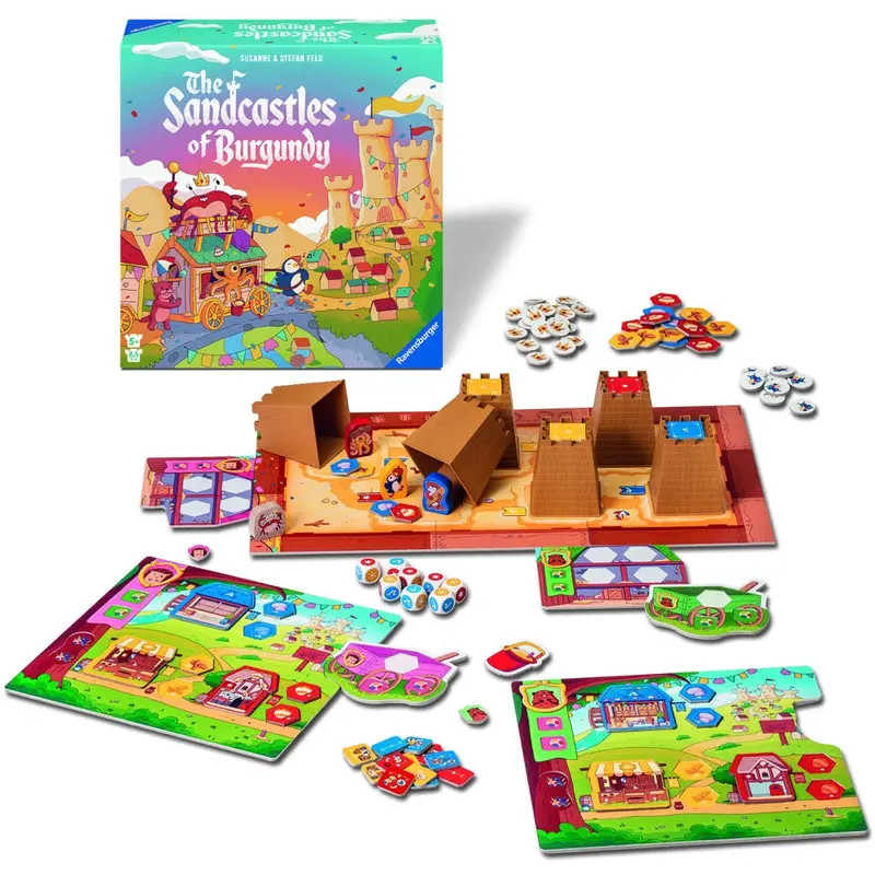 Ravensburger 24717-2 Sandcastles Of Burgundy 2