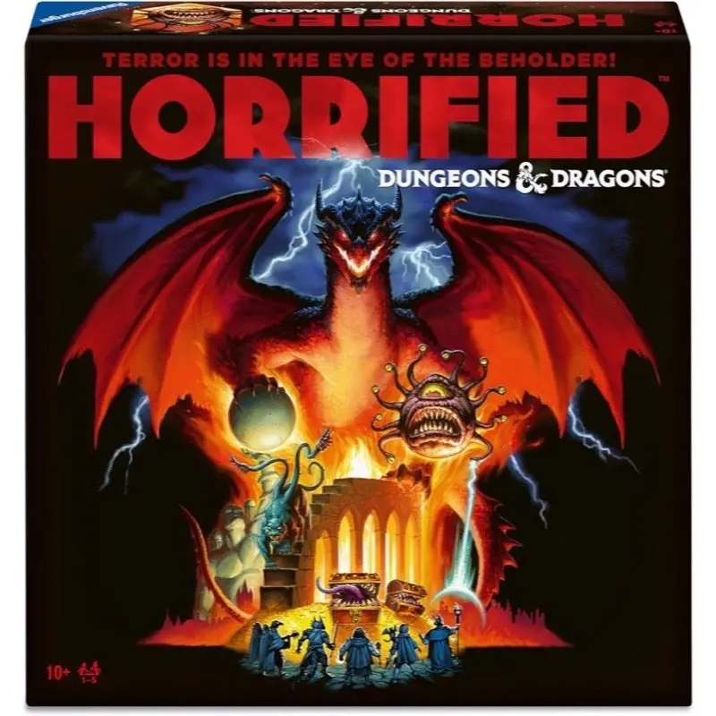 Ravensburger 24754-7 Horrified Dungeons & Dragons 1