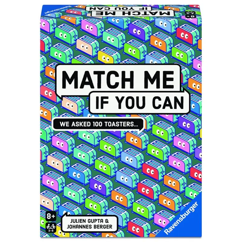 Ravensburger 24756-1 Match Me If You Can 1
