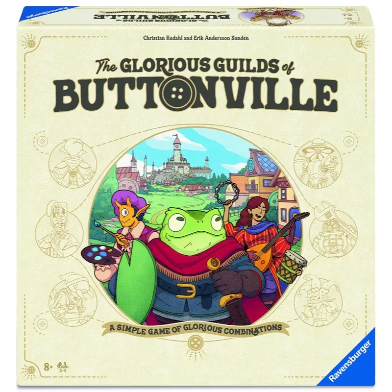 Ravensburger 24785-1 The Glorious Guilds Of Buttonville 1