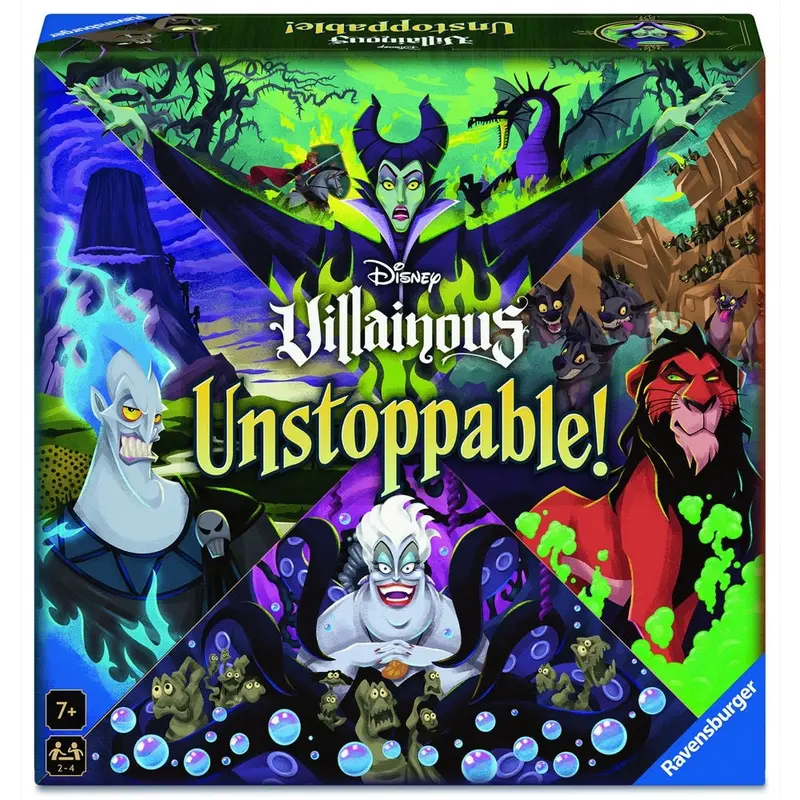 Ravensburger 24828-5 Disney Unstoppable Game 1