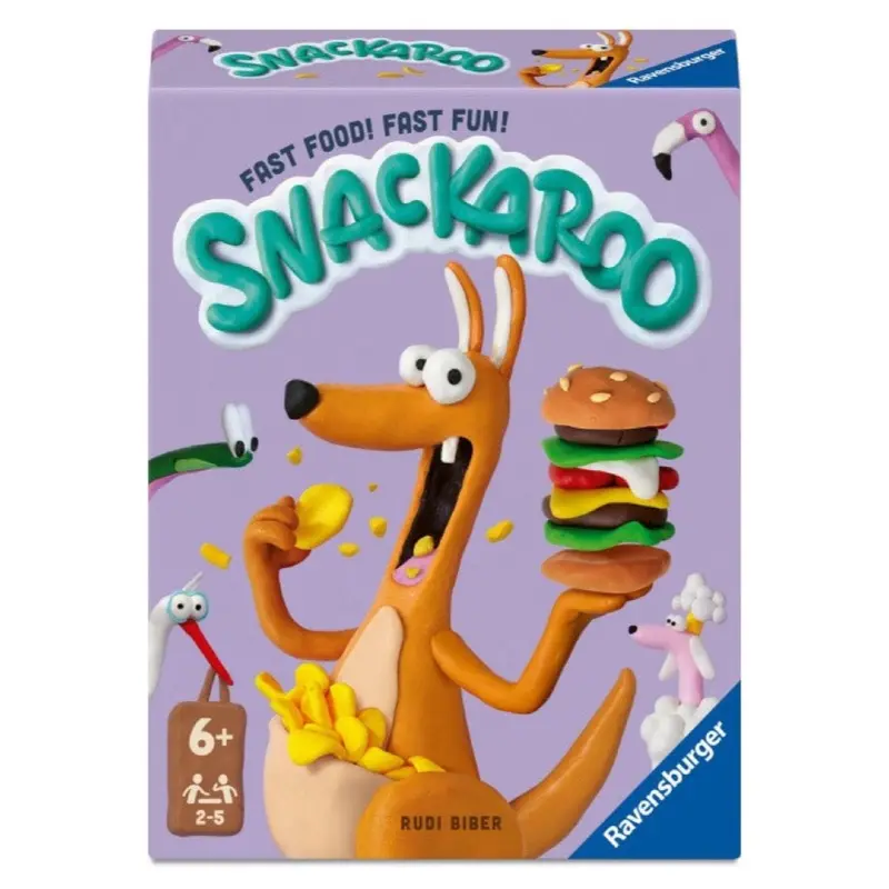 Ravensburger 24901-5 Snackaroo 1