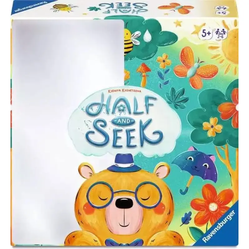 Ravensburger 24949-7 Half & Seek 1