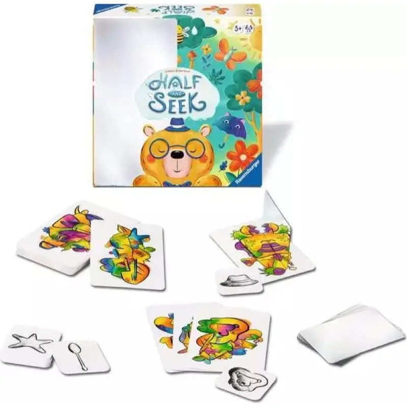 Ravensburger 24949-7 Half & Seek 2