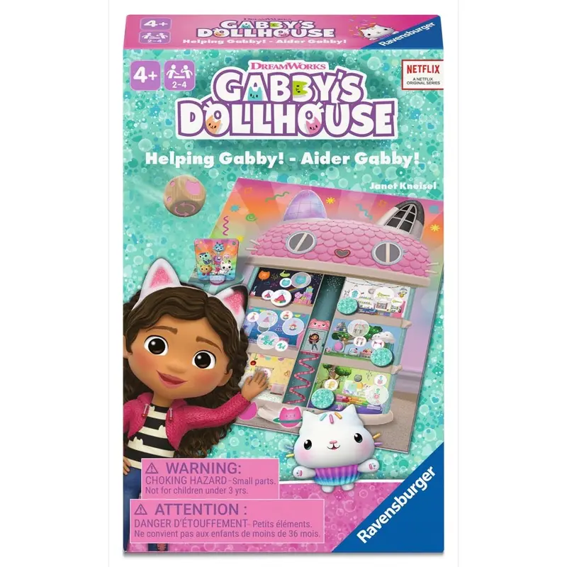 Ravensburger 25111-7 Helping Gabby 1