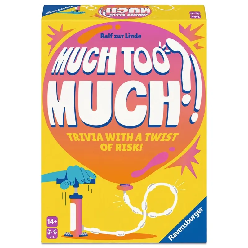 Ravensburger 25114-8 Much Too Much 1