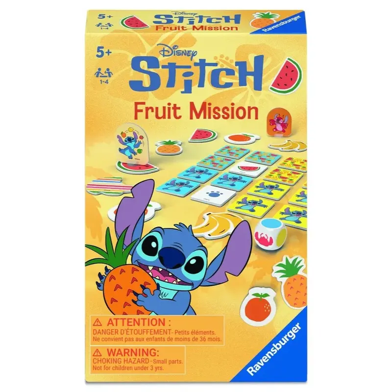 Ravensburger 25120-9 Disney Stitch Fruit Mission 1