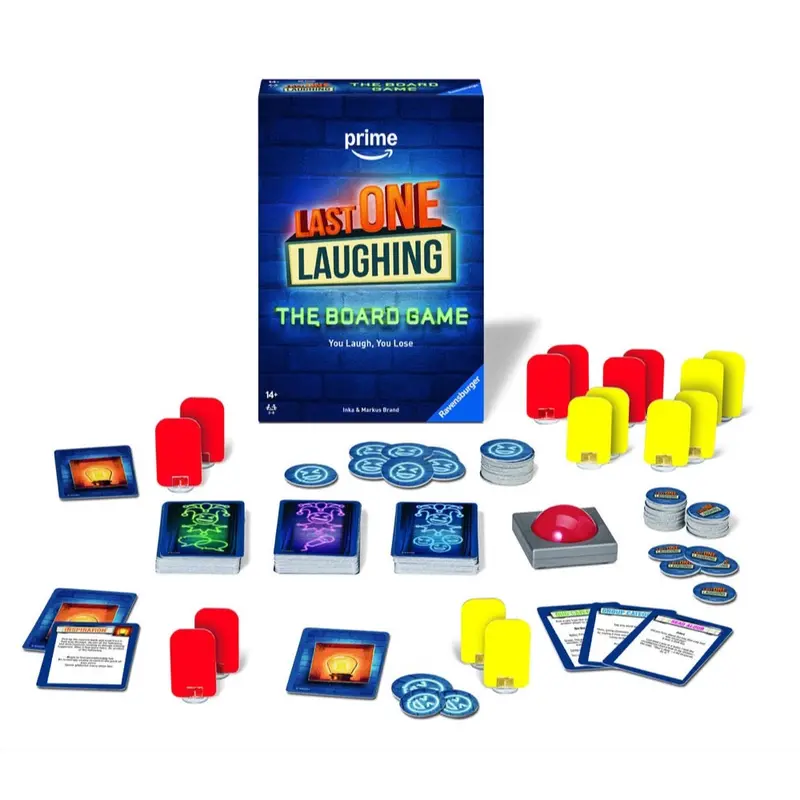 Ravensburger 25167-4 Last One Laughing 2