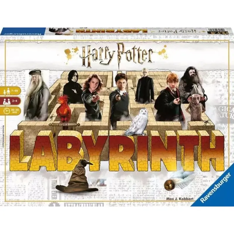 Ravensburger 26031-7 Harry Potter Labyrinth Game 1