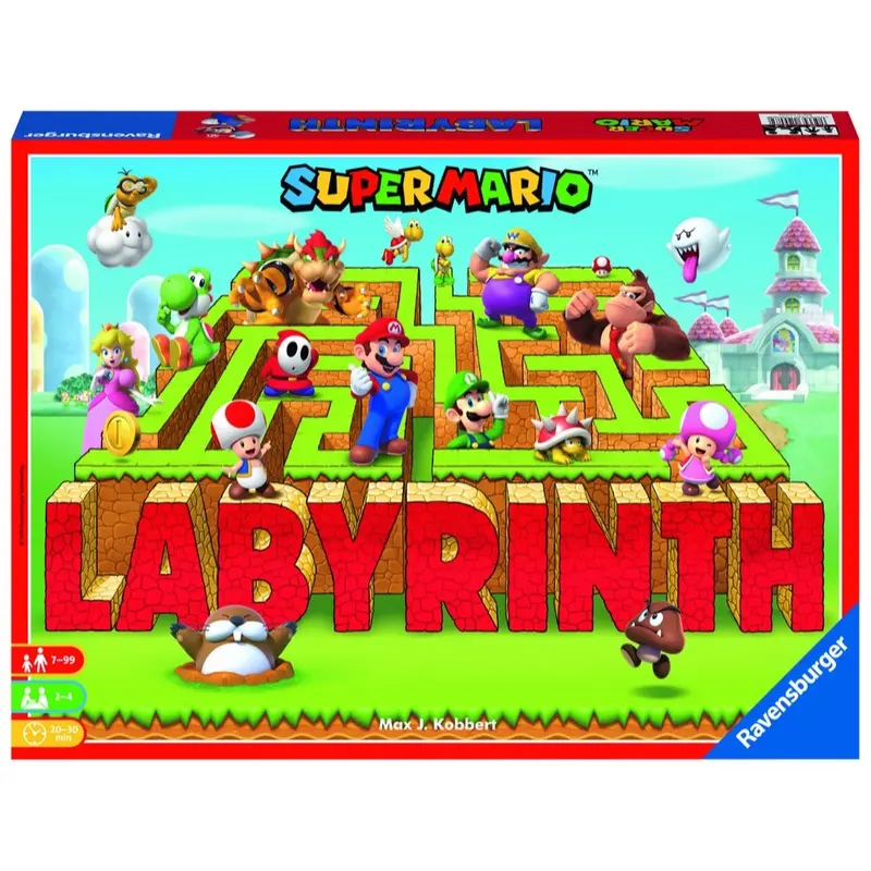 Ravensburger 26063-8 Super Mario Labyrinth 1