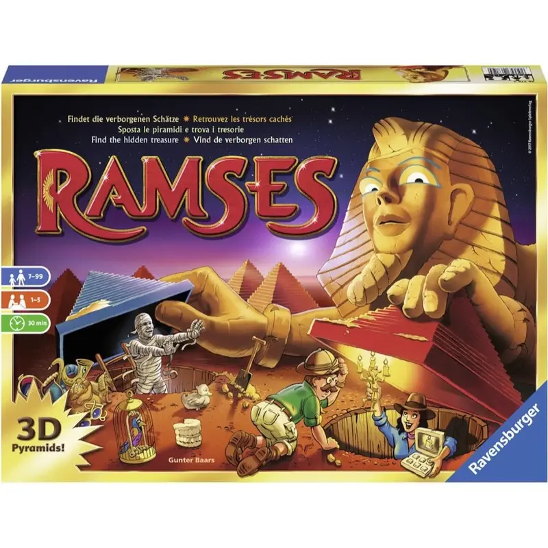 Ravensburger 26719-4 Ramses Game 1