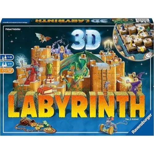Ravensburger 26831-3 3D Labyrinth Game 1