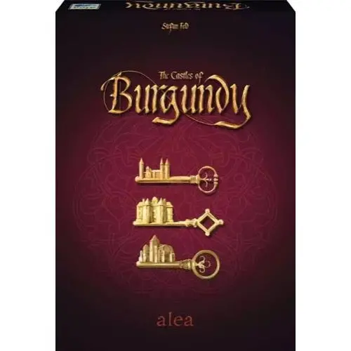 Ravensburger 26925-9 The Castles Of Burgundy Game 1