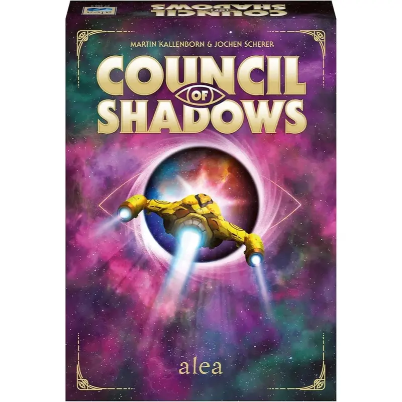 Ravensburger 27520-5 The Council Of Shadows Refresh Game 1