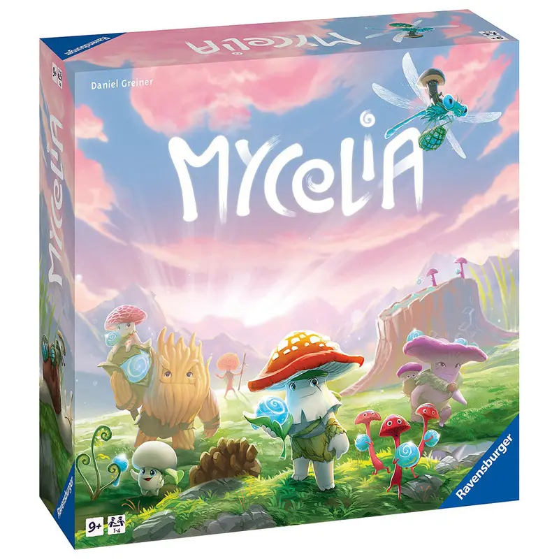 Ravensburger 27538-0 Mycelia Board Game 1