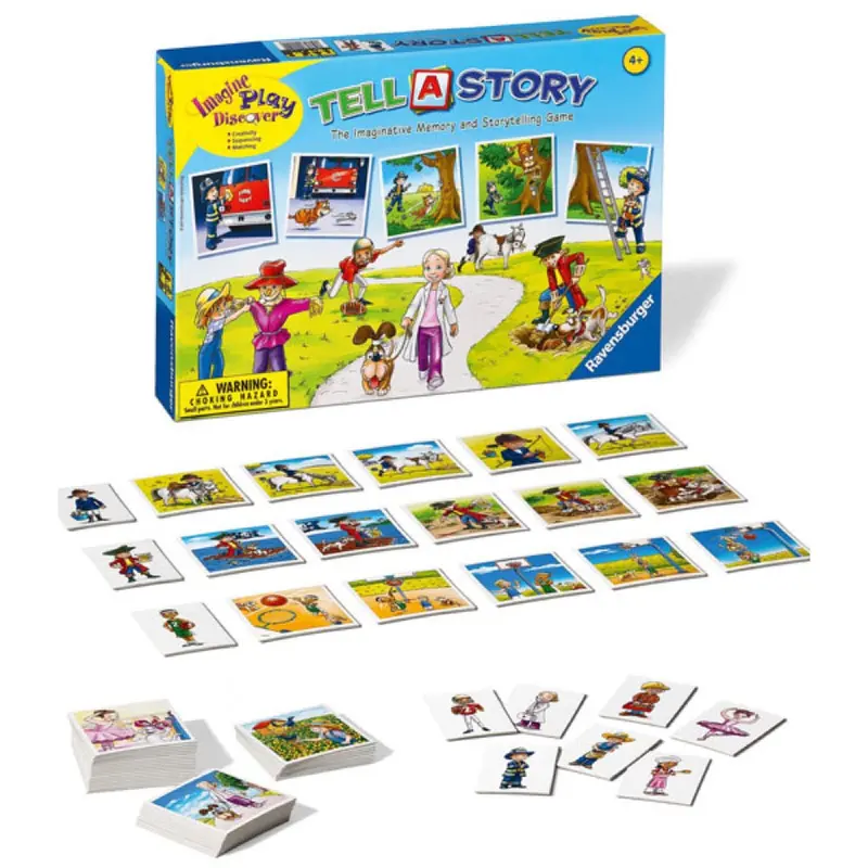Ravensburger Rb22054-0 Tell-A-Story Game 1