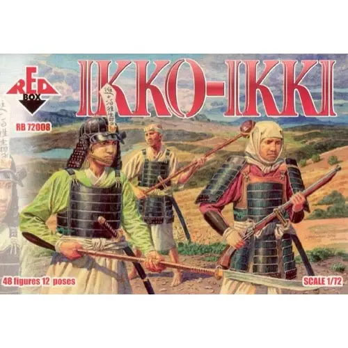 Red Box 009 1/72 Medieval Japan Ikko Ikki 1