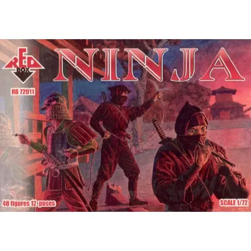 Red Box 011 1/72 Medieval Japan Ninja 1
