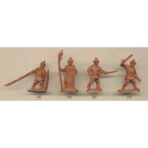 Red Box 015 1/72 Medieval China Chinese Infantry 2