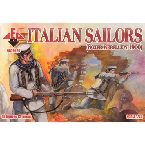 Red Box 029 1/72 Boxers Uprising Italian Sailors 1