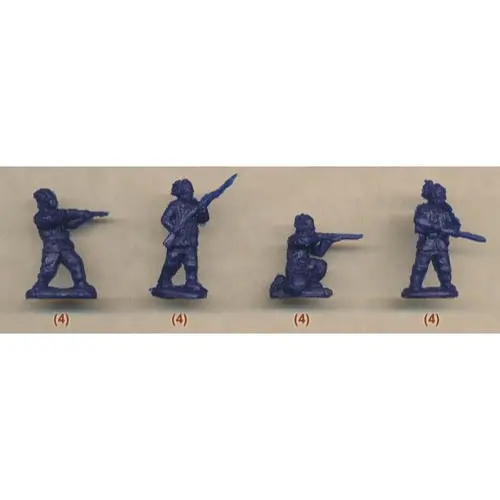 Red Box 030 1/72 Boxers Uprising Italian Bersaglieri 2