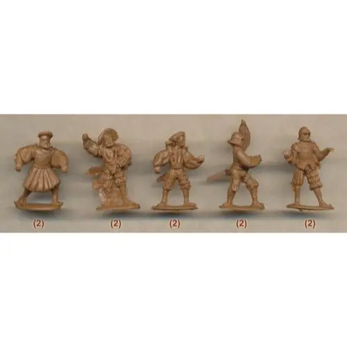 Red Box 059 1/72 16Th C. Landsknechts (Halberd) 2