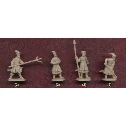 Red Box 071 1/72 16Th C. Russian Artillery 2