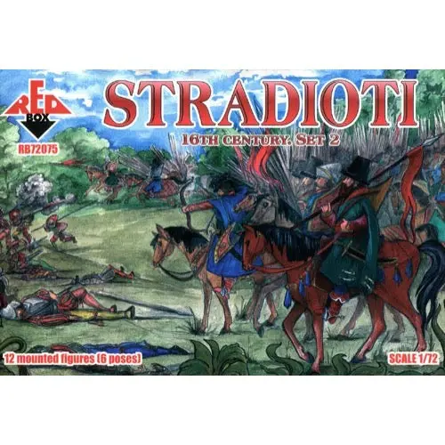 Red Box 075 1/72 16Th C. Stradioti Set No.2 1