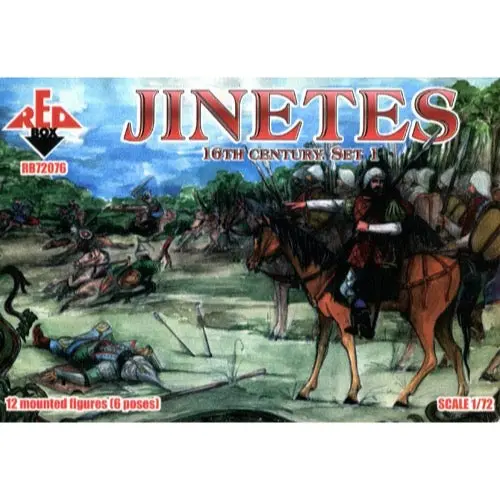 Red Box 076 1/72 16Th C. Jinetes Set No.1 1
