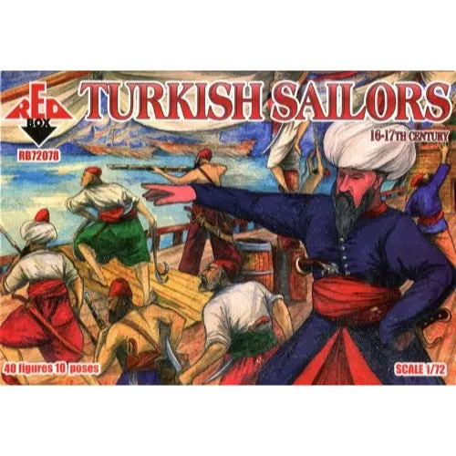 Red Box 078 1/72 16Th-17Th C. Turkish Sailors 1