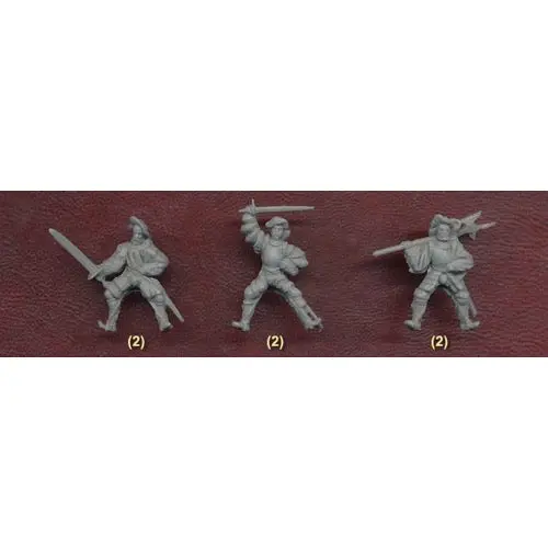 Red Box 084 1/72 16Th-17Th C. European Light Cavalry Set 1 2
