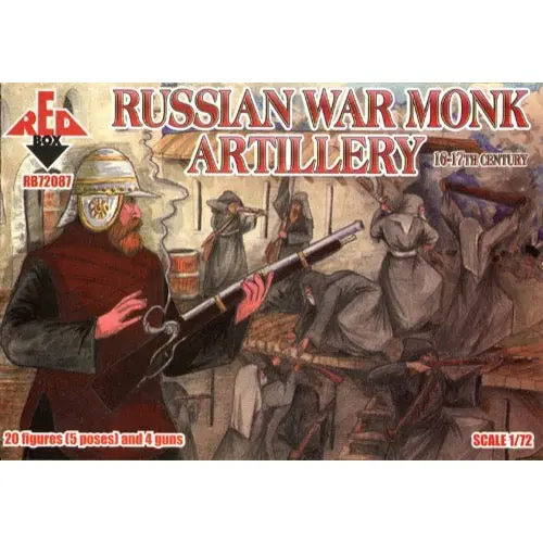 Red Box 087 1/72 16Th-17Th C. Russian War Monk Artillery 1