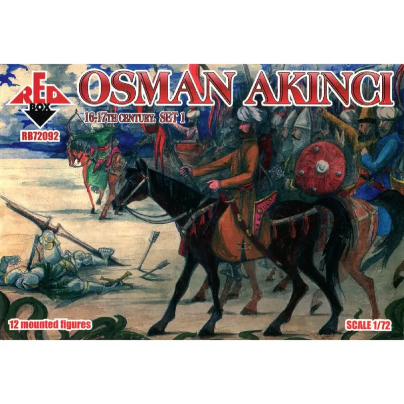 Red Box 092 1/72 16Th-17Th C. Osman Akinci 1